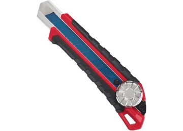 Нож ОБОИ НОЖ 18 мм Бумага с ломающимся лезвием ОБОИ Замок выдвижной