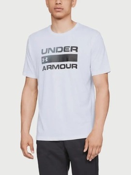 Under Armour T-Shirt Ua Team Issue Wordmark 1329582 Biały Regular Fit