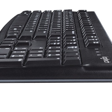 Klawiatura Logitech K120 USB Cicha 920-002479