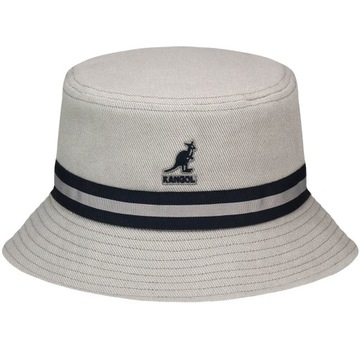 Kangol Kapelusz Bucket Stripe Lahinch K4012SP Grey GR034