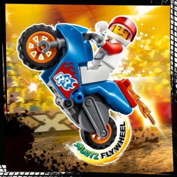 МАЛЕНЬКИЙ ПОДАРОЧНЫЙ НАБОР LEGO CITY STUNZ 60298 «МОТОЦИКЛ-ТРЮК»