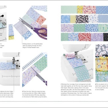Квилт шаг за шагом: пэчворк и аппликация,