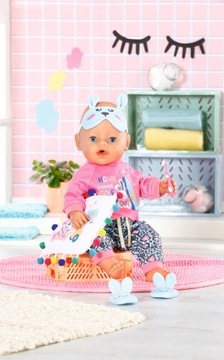 BABYborn Bath Deluxe Good Night 832714 - Аксессуары для одежды высокого качества