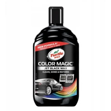 TURTLE WAX COLOR MAGIC JET BLACK ЧЕРНЫЙ ВОСК