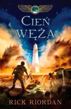 Cień węża Rick Riordan