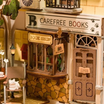 Robotime - Солнечный город - Светодиодный дом своими руками