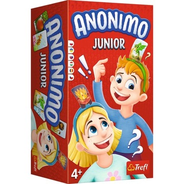 Anonimo Junior Gra Logiczna Trefl