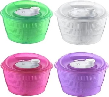 Фильтр-сушилка-центрифуга для салата, овощей, фруктов, 5л.