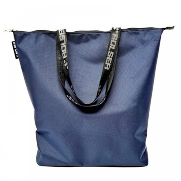 Тележка для покупок Rolser 2in1, черная, регулируемая. ручка 21 литр 40 кг двойные колеса