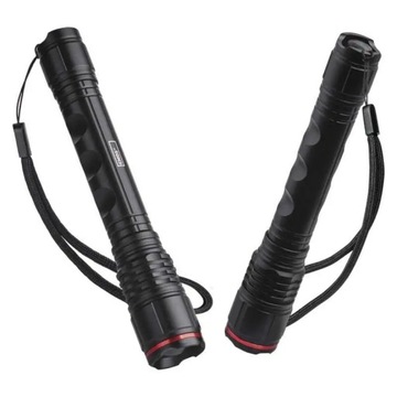 Металлический светодиодный фонарик 120 лм 2×ААА с зумом