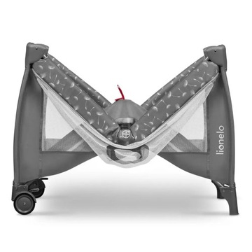 Детская кроватка Lionelo Stefi Plus СЕРЫЙ