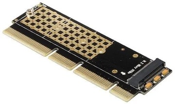 PCEM2-1U Внутренний адаптер PCIe x16/x8/x4, M.2,