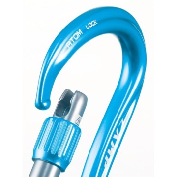 Карабин Camp HMS Atom с винтовым замком, синий