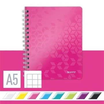 Блокнот Leitz А5 Leitz PP Розовый