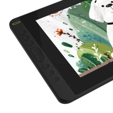 Графический планшет Huion KAMVAS 12 + подставка