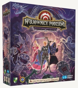 Lucrum Games Wojownicy podziemi : Katakumby karkołomnych koszmarów