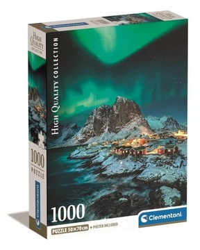 Puzzle Clementoni compakt 1000 elementów PUZZLE 39775