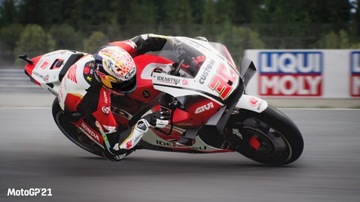MotoGP 21 PS5 - wyścigi motocyklowe, motocykle, wyścigi