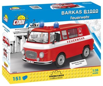 Cobi 24594 Youngtimer Barkas B1000 Feuerwehr 151