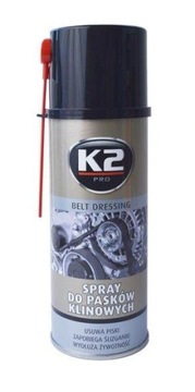 K2 Повязка для ремня 400 мл V-BELT SPRAY