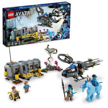 Lego AVATAR 75573 Latające góry: Stanowisko 26 i Samson ZPZ