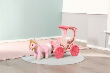 Візок карета для ляльки Baby Annabell карета з конем Pony поні конячка