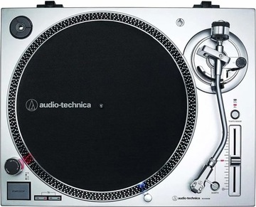 Проигрыватель Audio-Technica AT-LP120X-USB (серебристый)