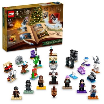 Lego 76404 HARRY POTTER Kalendarz adwentowy 2022