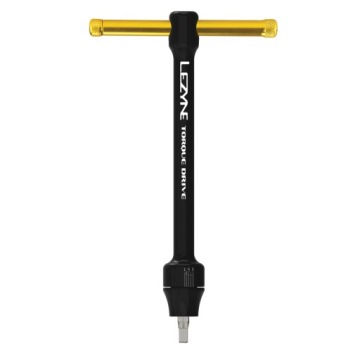 Удобный ключ Lezyne Torque Drive, 12 ключей, серебряный футляр