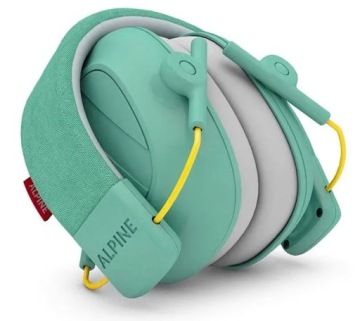Alpine Muffy Kids наушники для слуха, мятные