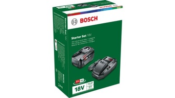 Аккумулятор BOSCH 1600A00ZR8 6Ач 18В + зарядное устройство