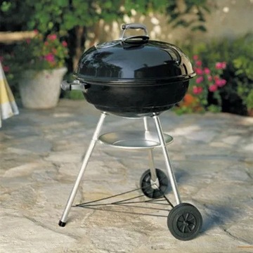 Чайник Weber Compact Чайник с угольным грилем 47 см, черный