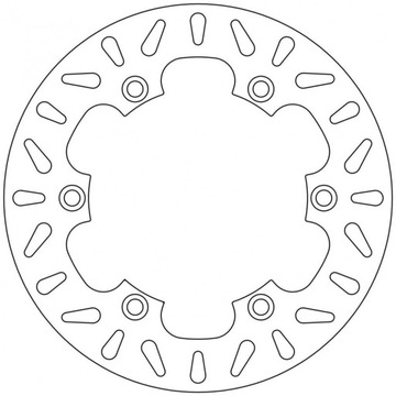 Tarcza hamulcowa Newfren, NEWFREN DF4103A
