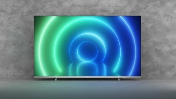 Телевизор PHILIPS 43PUS7556 - поврежден