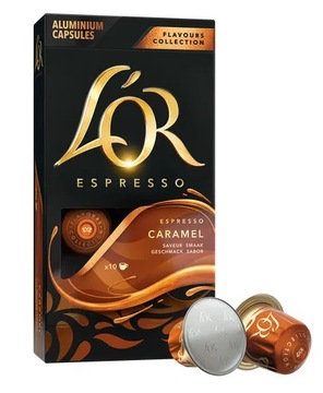 Kapsułki do Nespresso L'OR Espresso Caramel 10 szt.