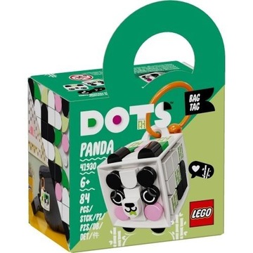 LEGO Dots 41930 Lego Dots Zawieszka z pandą