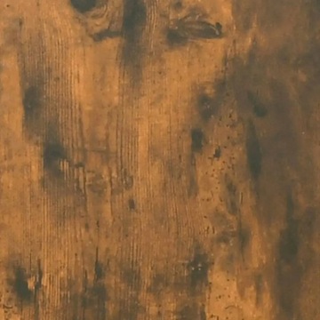 Шкаф для ванной, дымчатый дуб, 30x30x179 см L