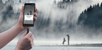 Флеш-накопитель SanDisk Ultra Dual Drive Go 256 ГБ, 400 МБ/с, USB 3.2, тип C, тип a