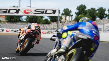 MotoGP 21 PS5 - wyścigi motocyklowe, motocykle, wyścigi