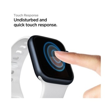 3 ЗАЩИТНЫЕ ФОЛЬГИ SPIGEN ДЛЯ APPLE WATCH 7/8/9 45 ММ