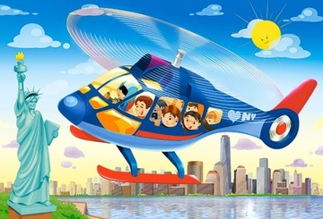 ПУТЕШЕСТВУЙТЕ ПО МИРУ ГОЛОВОЛОМКА 4В1