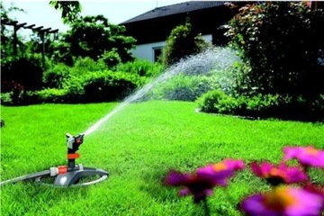 Zraszacz GARDENA 8141-20 dookolny i sektorowy