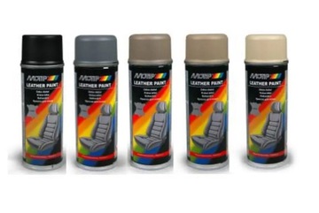 КРАСКА MOTIP RALLY БЕЖЕВАЯ КОЖАНАЯ КРАСКА