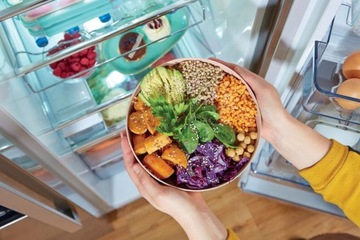 Холодильник Gorenje NRM8182MX Side by Side