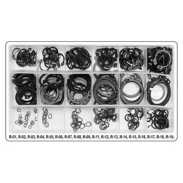 Внешние кольца Зегера