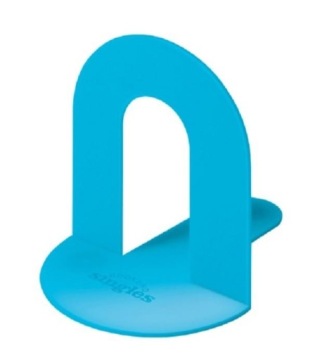 Book End - опора під книжки - синя
