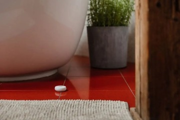 Датчик Tesla Smart Flood, приложение для телефона, радиус действия до 50 м, ZigBee