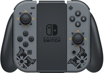 Консоль Nintendo Switch Limited Edition Monster Hunter Rise б/у