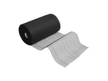 Сетка ограждения пластиковая 0,6х5 м, черная