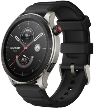 Amazfit GTR 4 ЧЕРНЫЕ Умные часы СПОРТИВНЫЕ ЧАСЫ GPS МОНИТОР СЕРДЕЧНОГО РИТМА SpO2